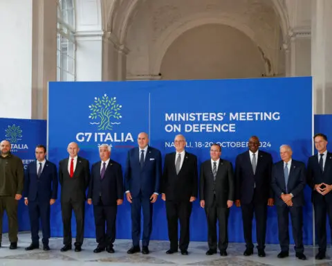 G7 defence ministers back Ukraine's 'irreversible path' to NATO membership