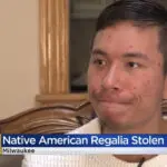 'Heartbreaking:' Wisconsin man in Milwaukee for annual powwow claims his traditional regalia was stolen