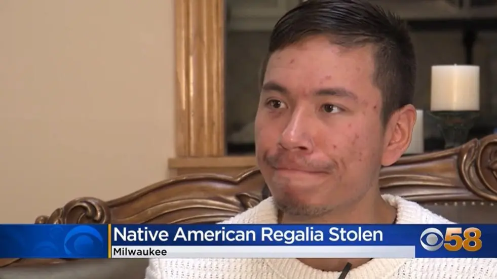 'Heartbreaking:' Wisconsin man in Milwaukee for annual powwow claims his traditional regalia was stolen