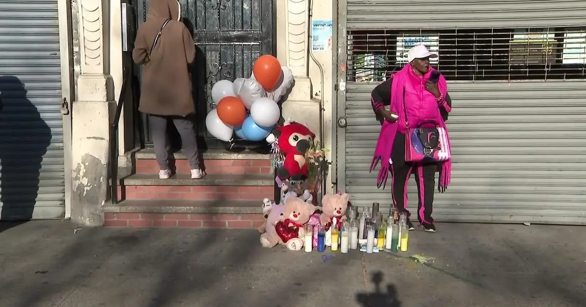 Harlem boy allegedly malnourished to death by parents remembered at memorial