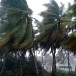 Tropical Storm Nadine sweeps across Belize, dumps rains on Mexico's Yucatan