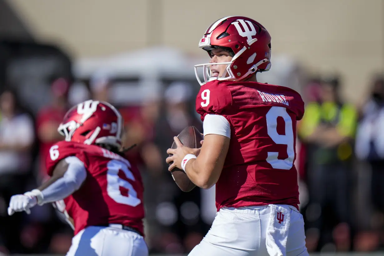 Nebraska Indiana Football