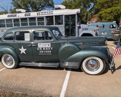 Over 50 vintage military vehicles to roll through the area next week