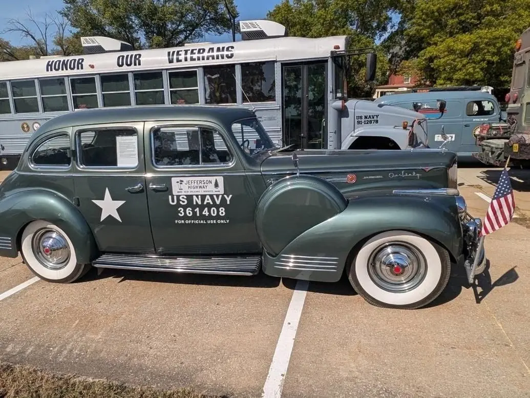 Over 50 vintage military vehicles to roll through the area next week