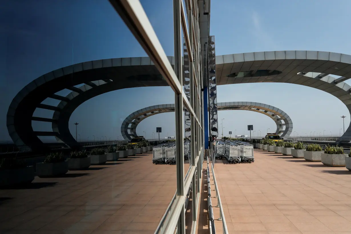 The Blaise Diagne International Airport in Thies, Senegal