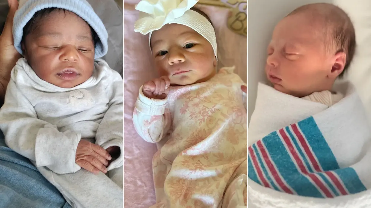 As Milton delivered punishing winds and high water, dozens of Florida moms delivered bundles of joy