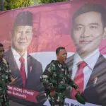 Indonesia swears in Prabowo Subianto as the country's eighth president