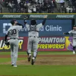 Juan Soto's 3-run homer in 10th sends Yankees past Guardians 5-2 and into World Series for 41st time