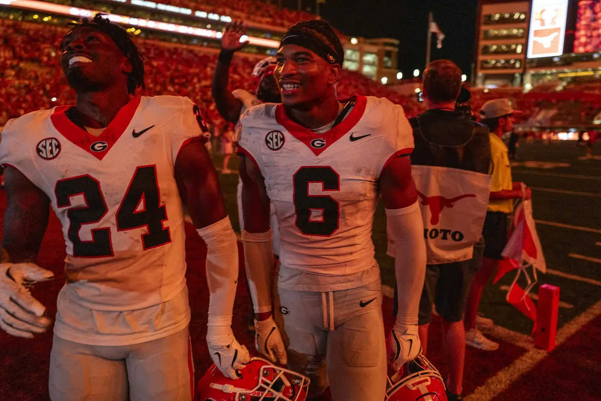 Georgia Texas Football