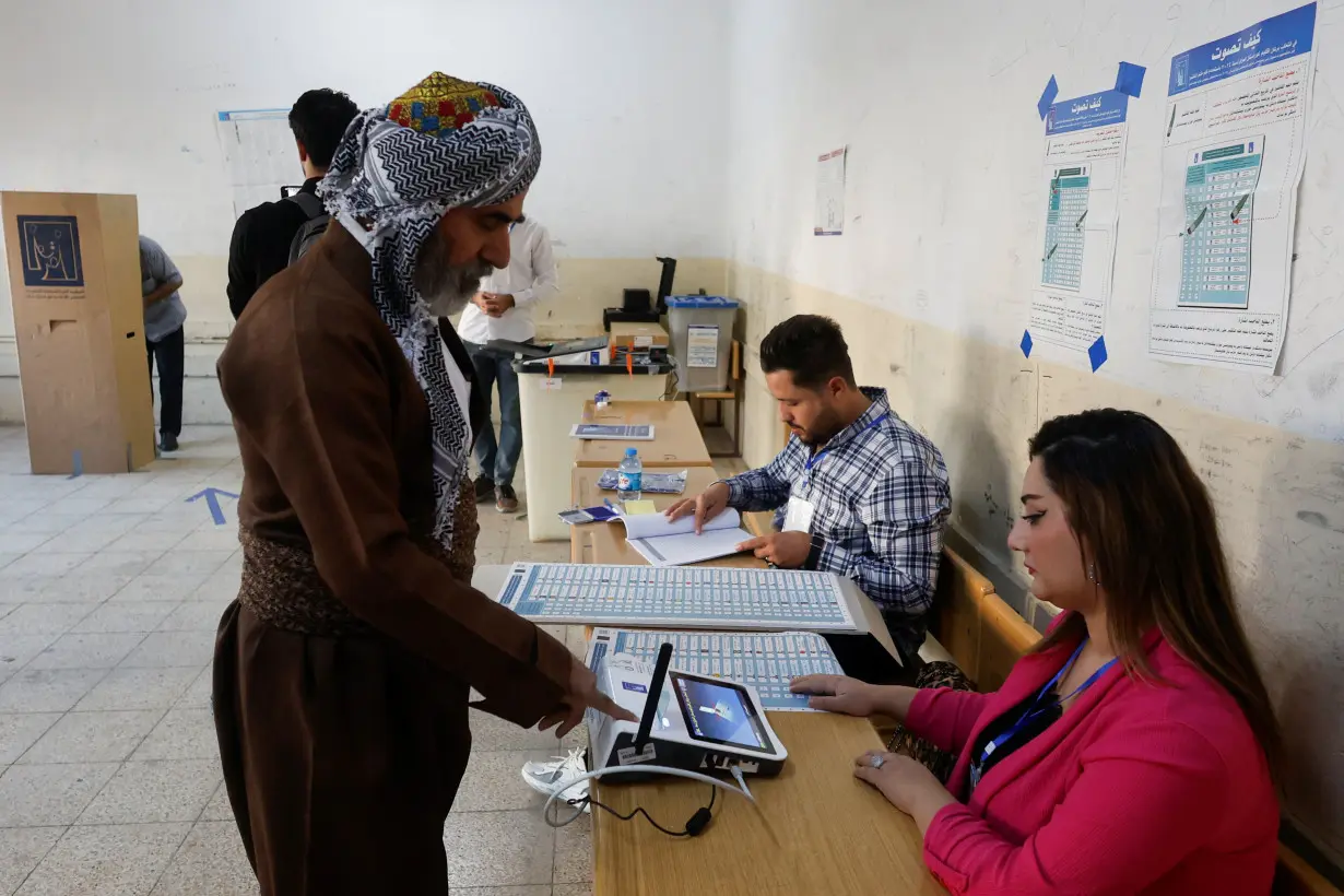 Iraq's Kurdistan region parliamentary election