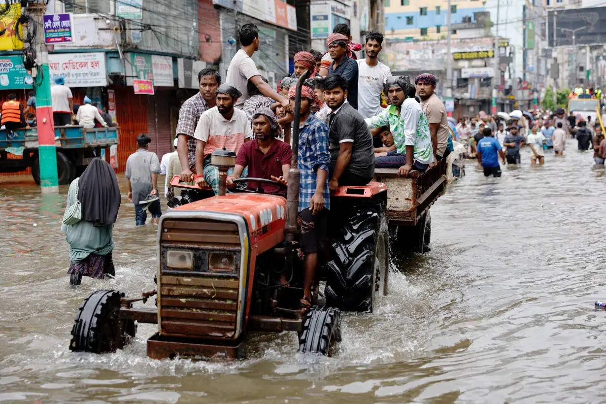 FILE PHOTO: Flooding in Feni