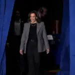 Harris is attending church in Georgia and encouraging Black congregants to vote