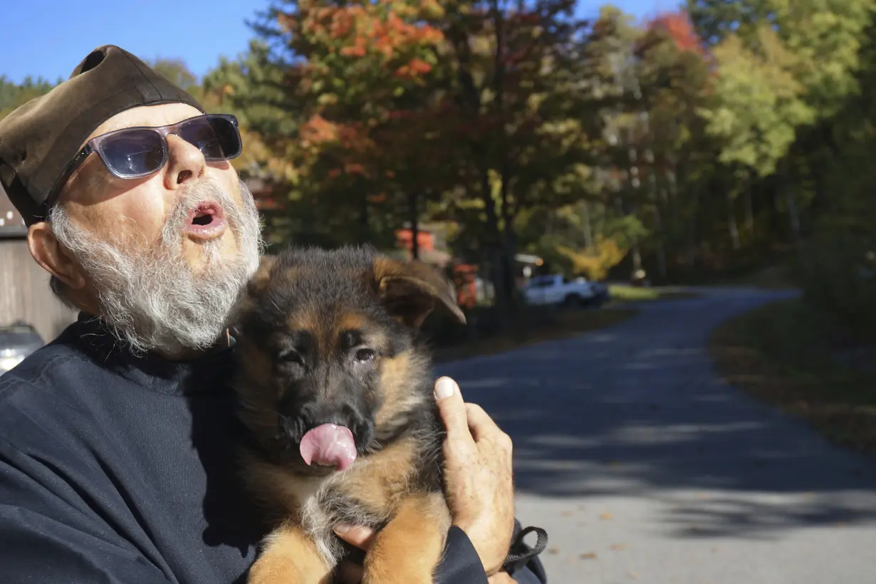 Orthodox Monks-Puppy Love