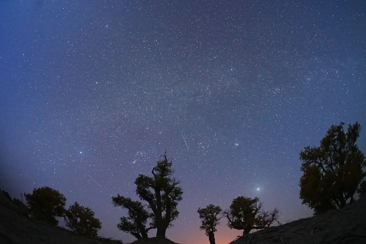 How to watch the Orionid meteor shower, debris from Halley's comet