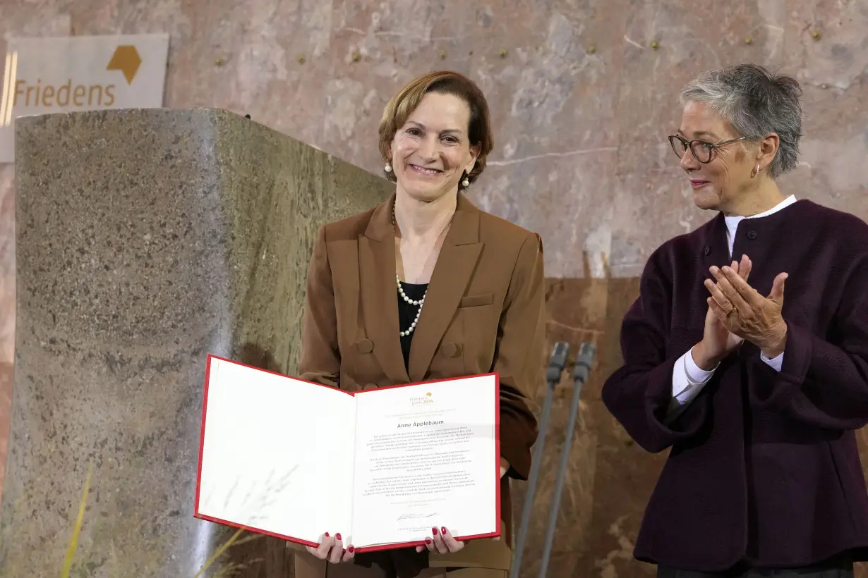 Germany Book Fair Peace Prize