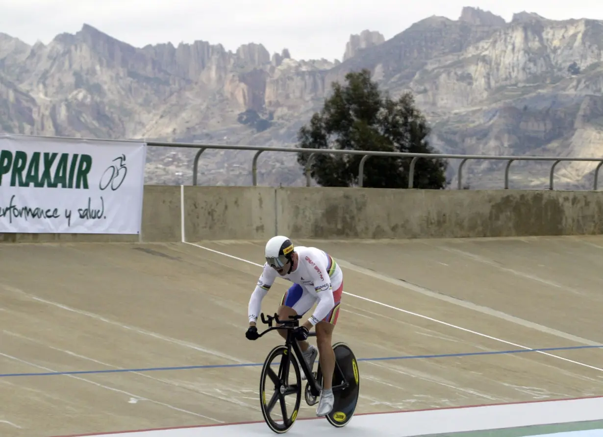 Chris Hoy is one of Britain's most successful athletes.