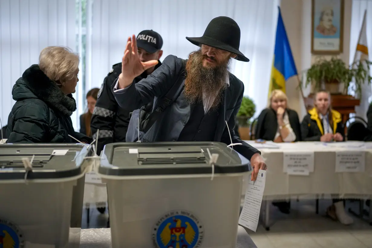 Moldova Election