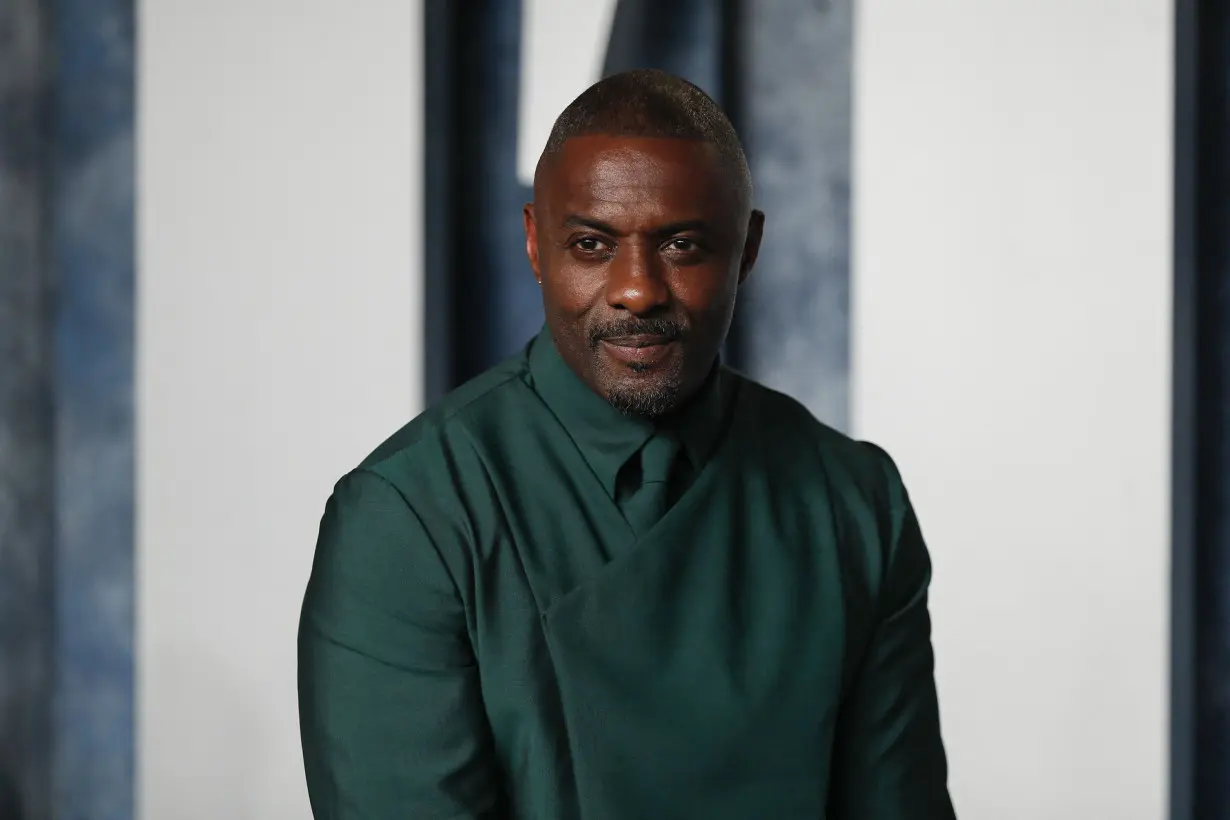 Idris Elba is building an entertainment industry in Africa