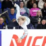 Ilia Malinin lands 4 quads — and a backflip — to win his third straight Skate America title