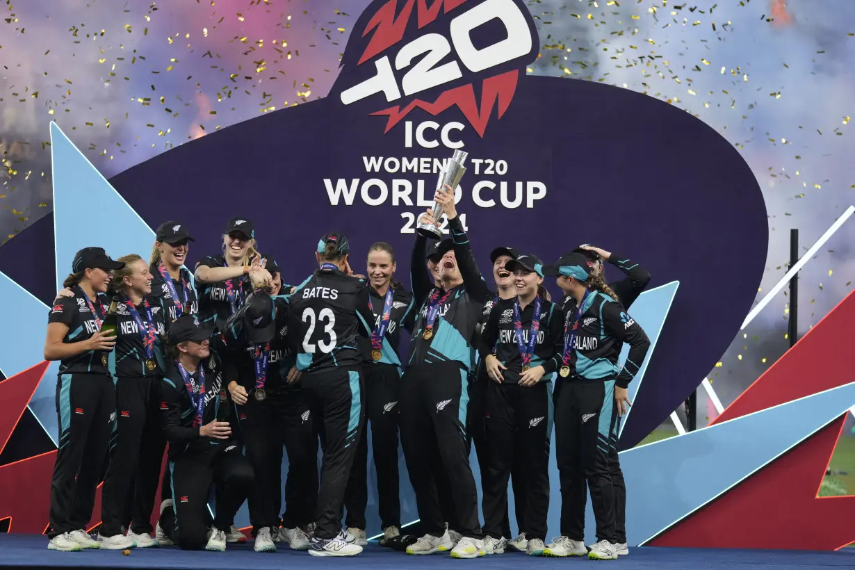 Emirates Women's World T20 Cricket New Zealand South Africa