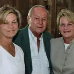 Arnold Palmer's daughter reacts to Donald Trump's references to her father