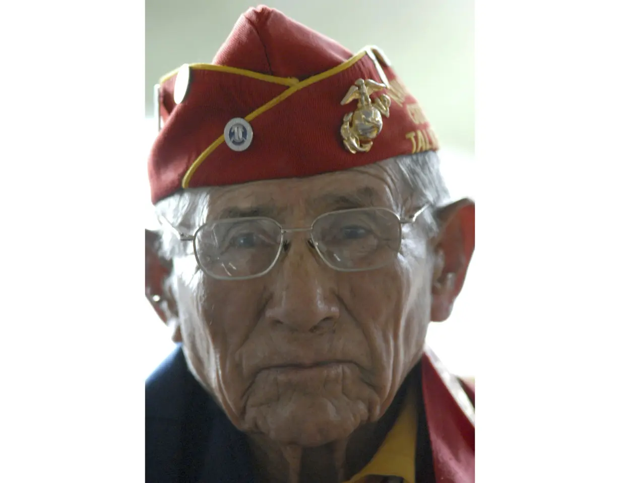 Obit-Navajo Code Talker Kinsel