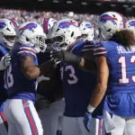 Cooper scores in his Bills debut and Allen shakes off a sluggish start in 34-10 rout of Titans