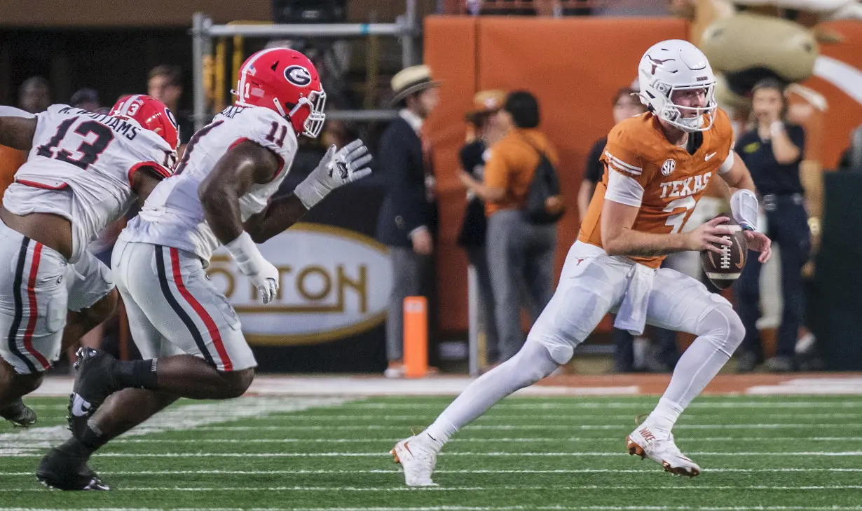 Georgia Texas Football