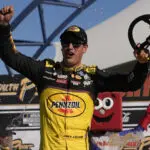 Joey Logano seizes fresh chance in NASCAR playoffs to take spot in championship finale