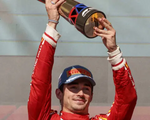 Leclerc wins US Grand Prix and late penalty gives Verstappen 3rd place over Norris in title chase