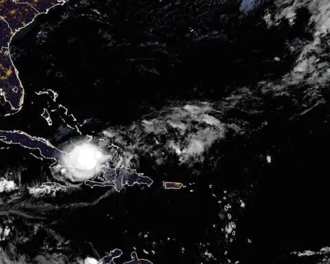 Oscar brings winds, heavy rains to eastern Cuba after striking the Bahamas