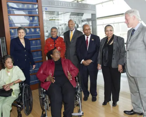 Thelma Mothershed Wair, a member of the Little Rock Nine who integrated an Arkansas school, has died