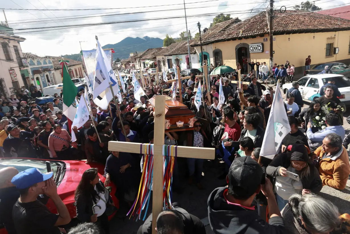 Mexican Indigenous priest killed leaving Sunday mass