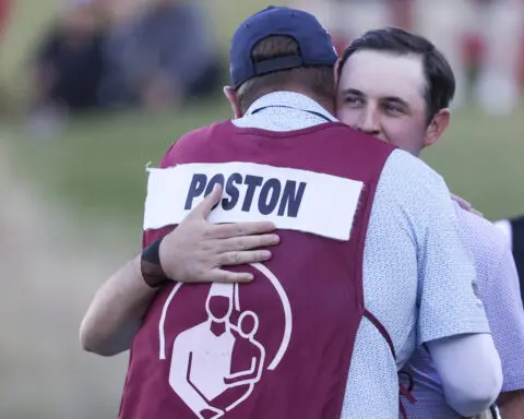 J.T. Poston ends long day in Las Vegas with 3rd career PGA Tour title