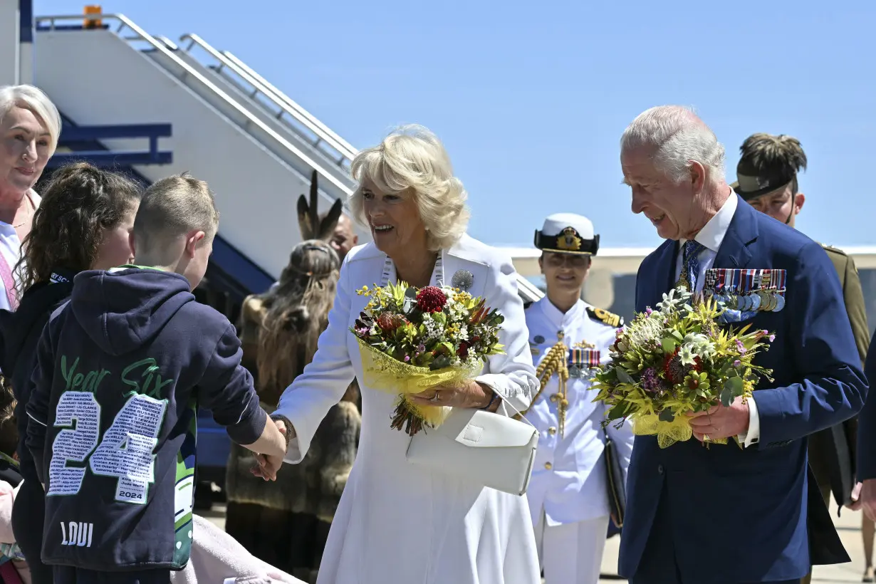 Australia Britain Royals