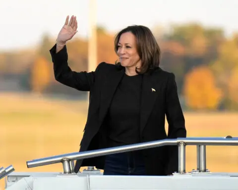 Harris campaign reports spending $270 million in Sept, well above Trump's outlays of $78 million