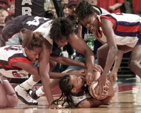 New York wins first WNBA championship after falling in previous five appearances in the Finals