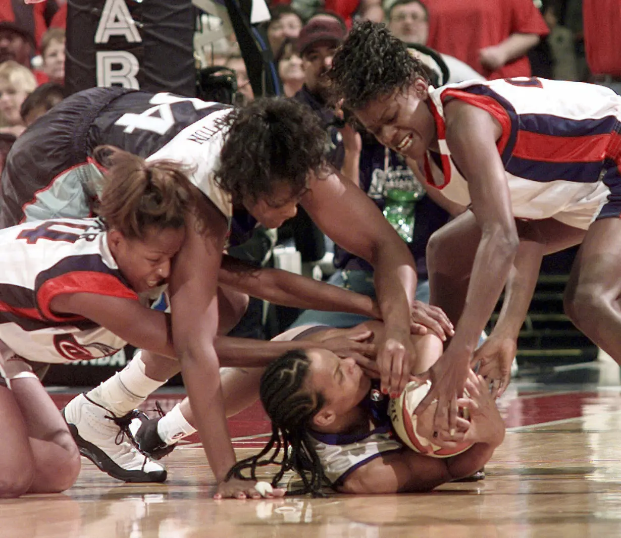 WNBA Finals Liberty Playoff Past Basketball