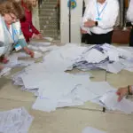 Early results show 50% of Moldovans vote 'yes' at referendum on EU aspirations