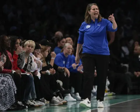 Coach Cheryl Reeve says WNBA title was 'stolen' from the Lynx during complaints about officiating