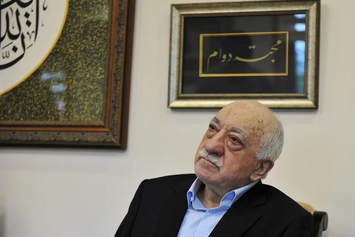 US-Obit-Fethullah-Gulen