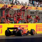 Lando Norris penalty sees Max Verstappen extend drivers’ championship lead, as Charles Leclerc wins US Grand Prix