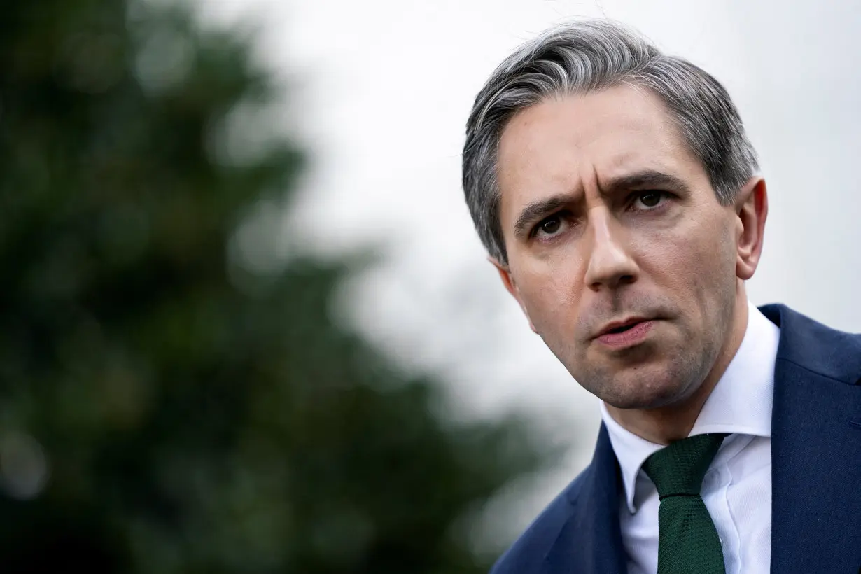 Irish Taoiseach Simon Harris Visits the White House