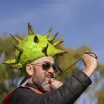 Champion cleared of cheating with a metal chestnut at the World Conker Championships