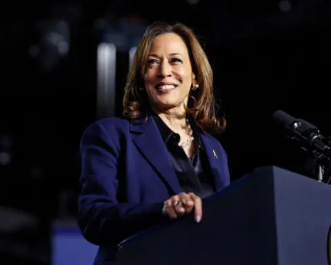 Harris entered October with big cash edge over Trump