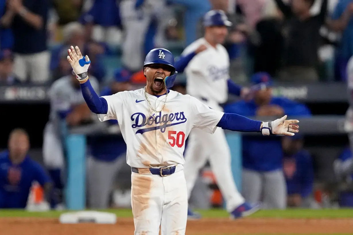 Los Angeles Dodgers defeat New York Mets in NLCS Game 6 to earn World Series berth