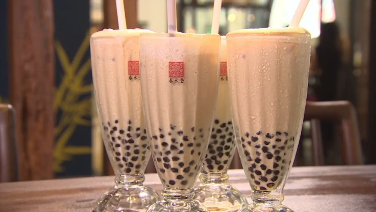 The origins of bubble tea, one of Taiwan's most beloved beverages