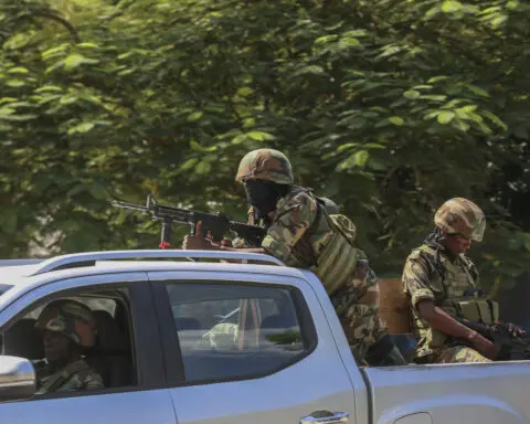 Police in Haiti battle a gang coalition trying to seize control of the entire capital