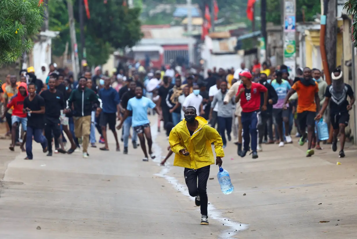 Nationwide strike in Mozambique