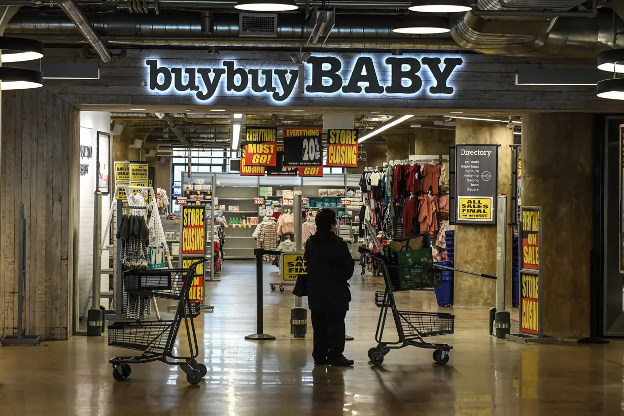 BuyBuy Baby is closing all of its stores – again